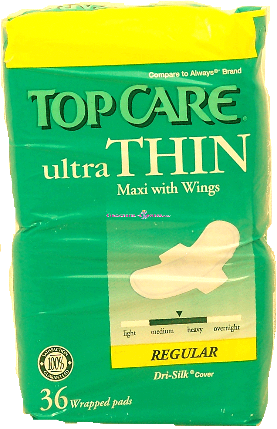 Top Care  maxi with wings, ultra thin, regular Full-Size Picture